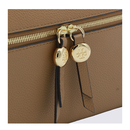 Romy Slim Mini Bag With Beige Leather Top - Image 6
