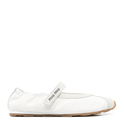 Flat Shoes White - Image 1