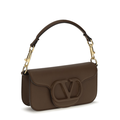 Mini Locò Shoulder Bag in Calfskin - Image 2