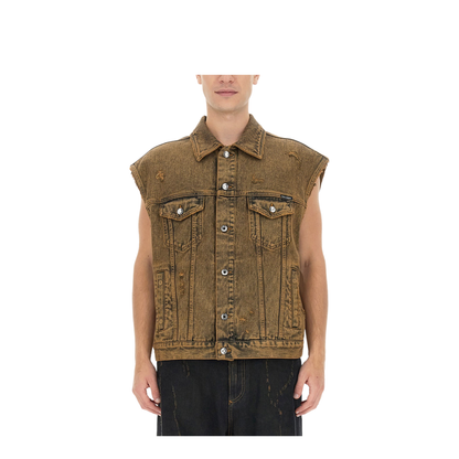 Denim Vest - Image 1