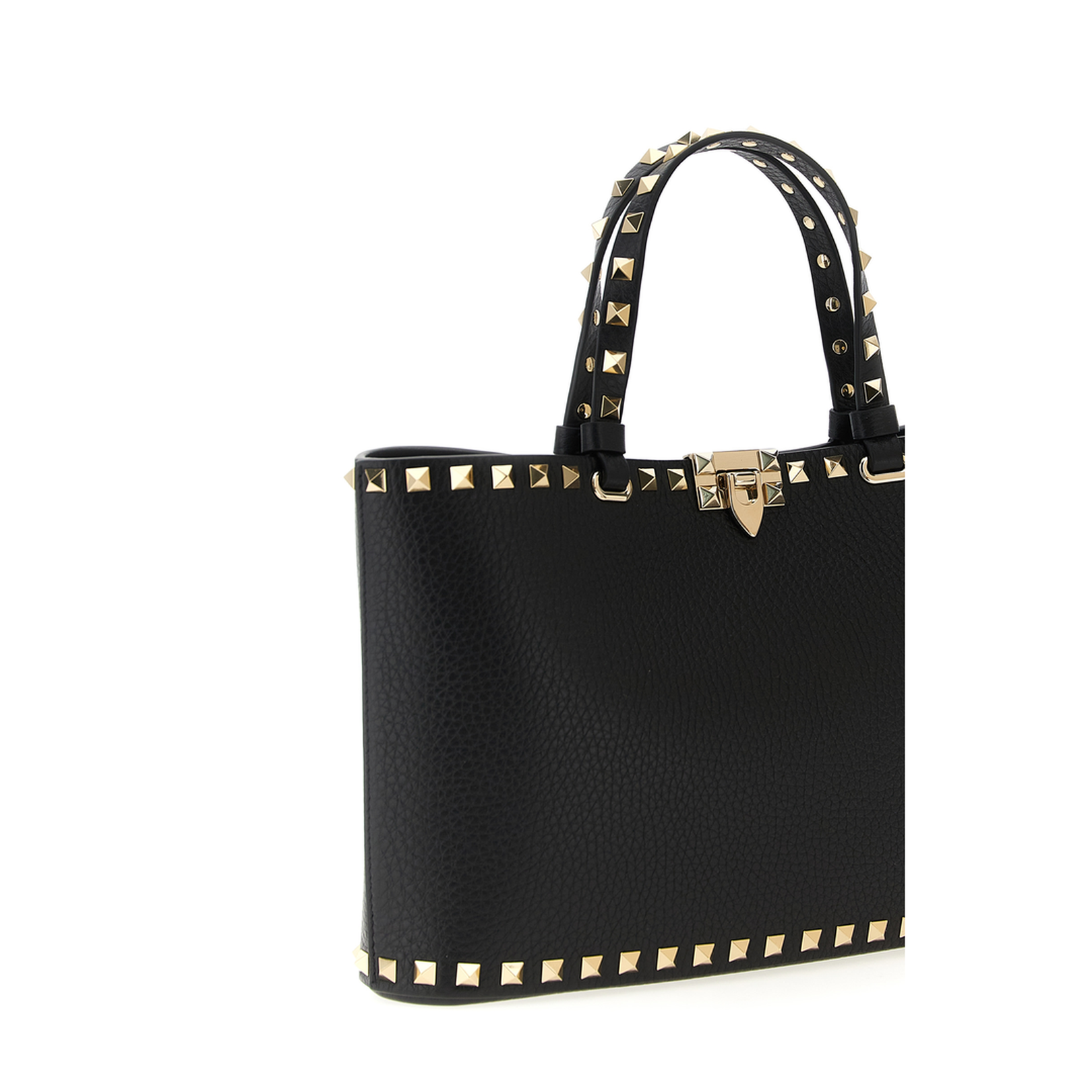 Rockstud Small Shopping Bag - Image 3