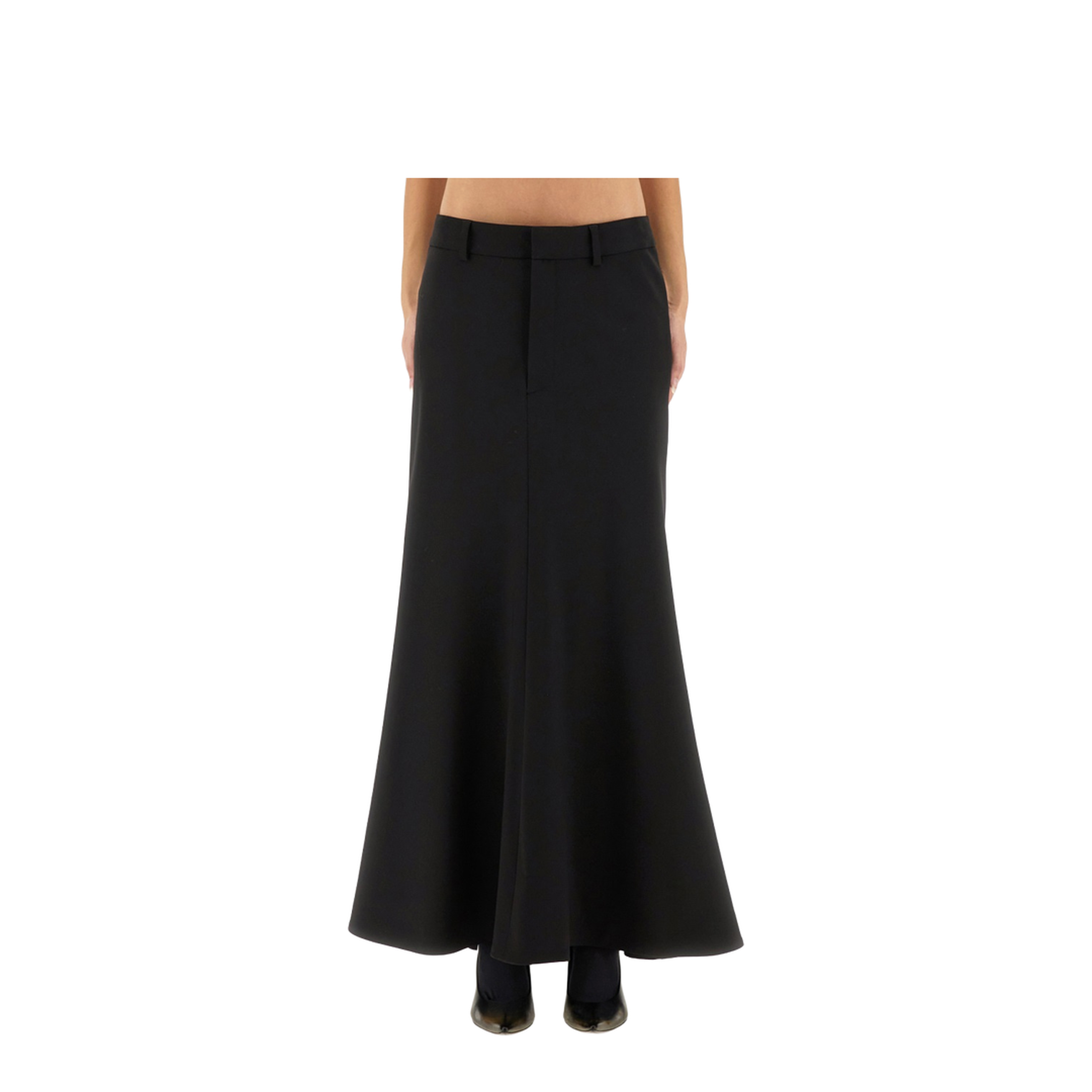 Godet Long Skirt - Image 1