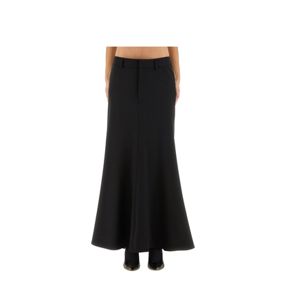 Godet Long Skirt - Image 1