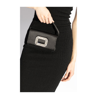 Satin Handbag Pilgrim Micro - Image 2