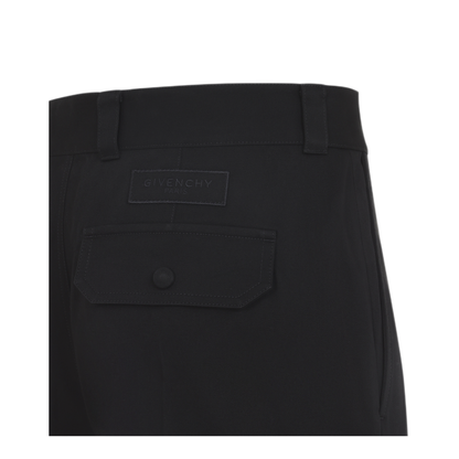 Tailored Cargo Trousers - Image 6