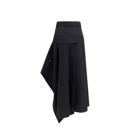 Heather Asymmetric Skirt - Image 2