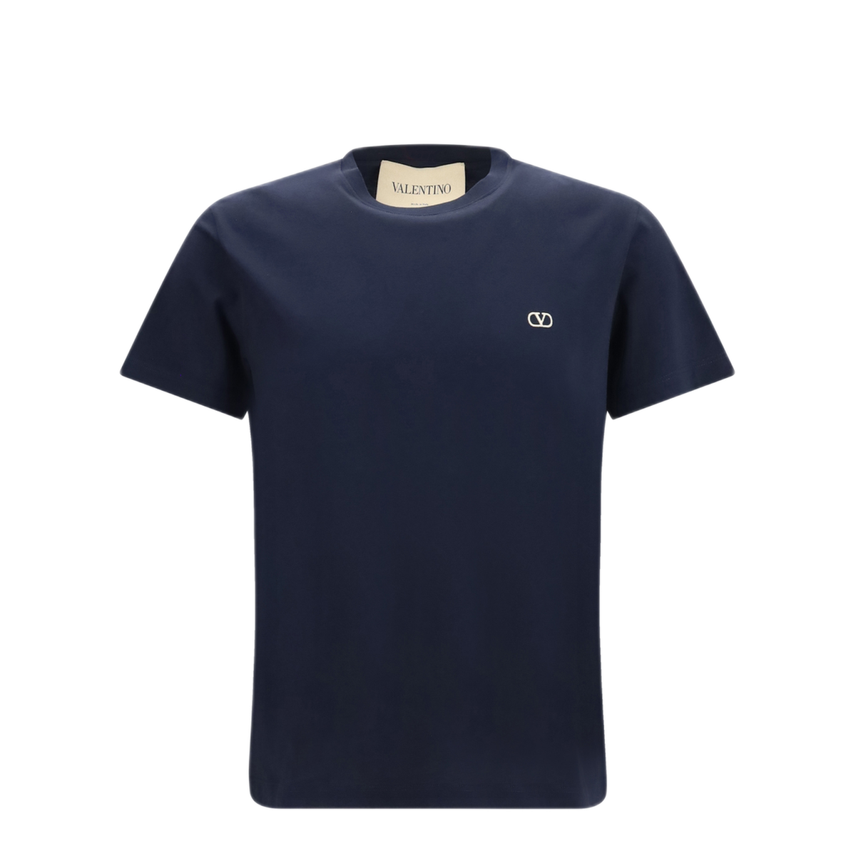 Cotton Vlogo T Shirt - Image 1