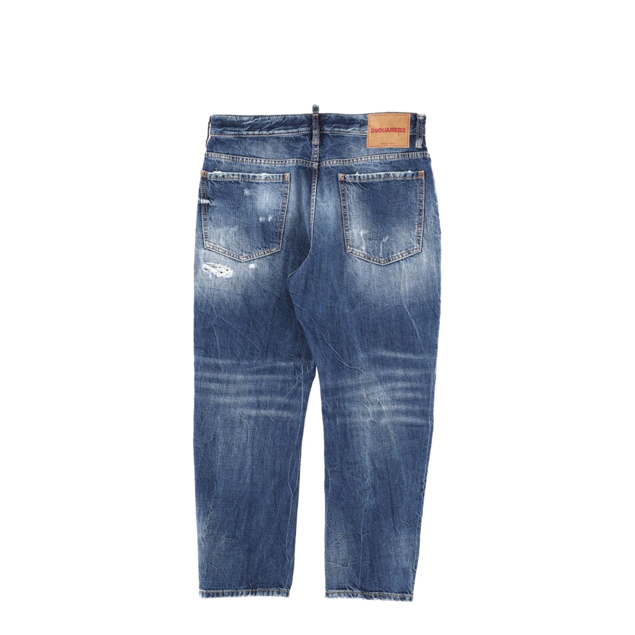 JEANS WITH "DESTROYED" DETAILS - Image 3