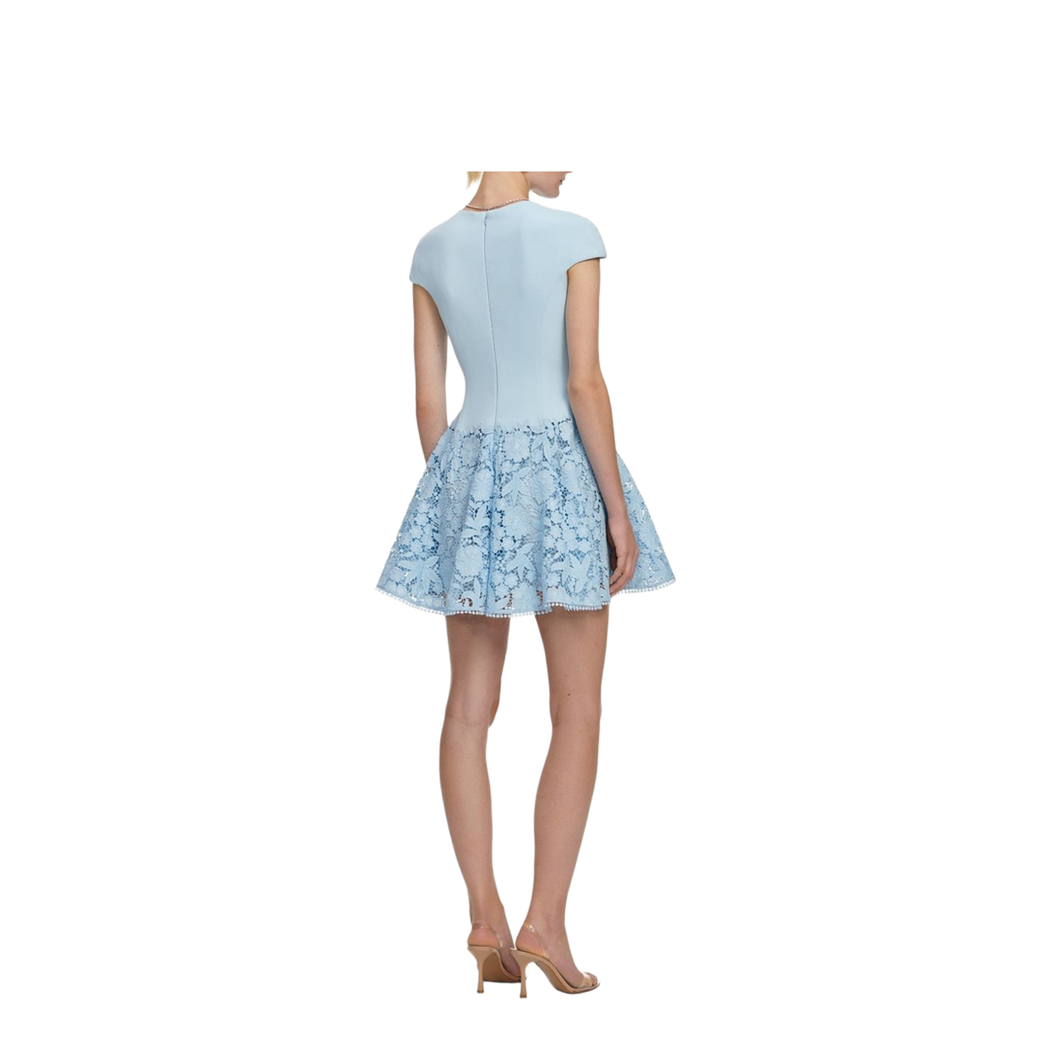 Clear Blue Dress - Image 3