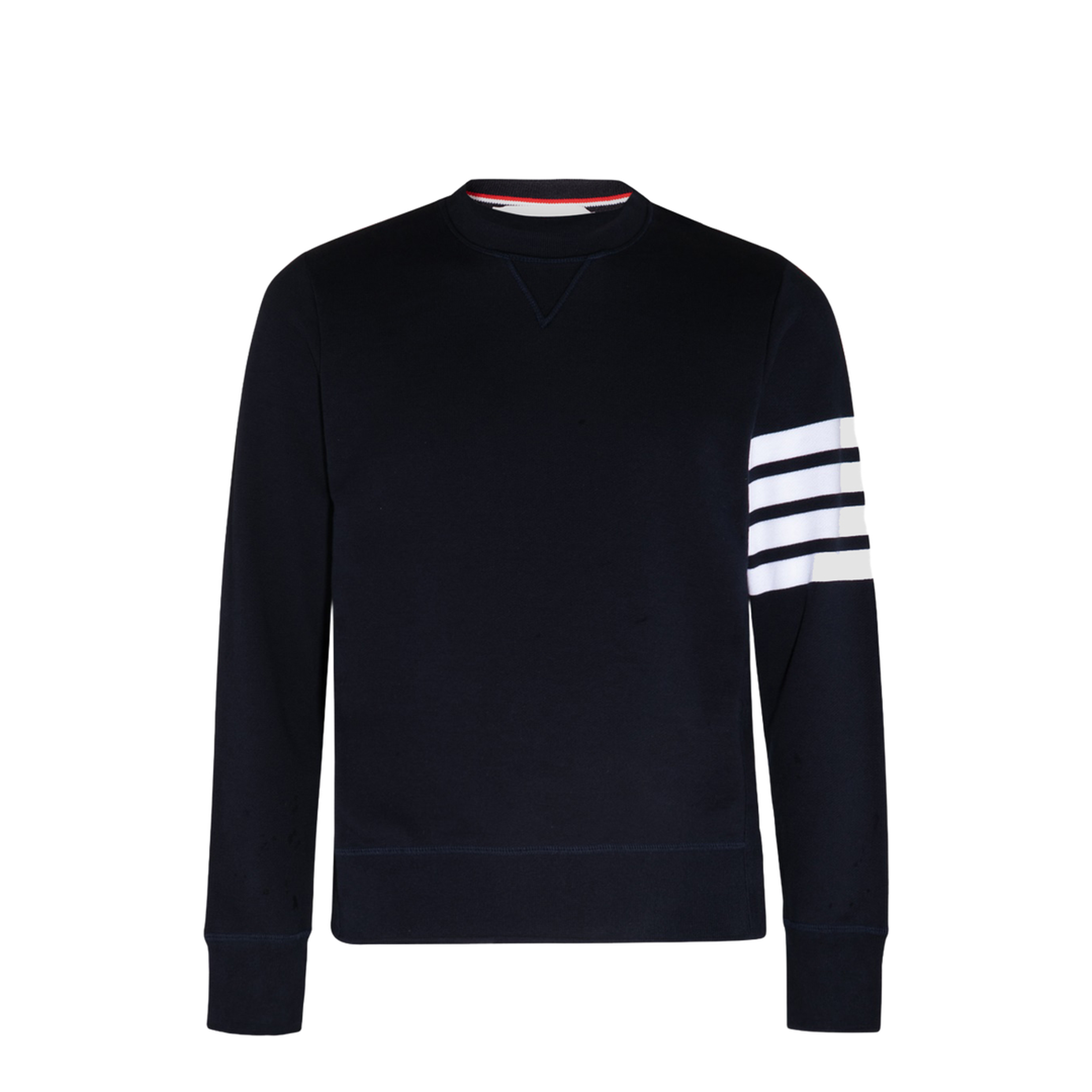 4-Bar Engineered Jersey Sweatshirt - Image 6