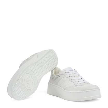 GG Trainer in White and Grey GG Supreme - Image 4