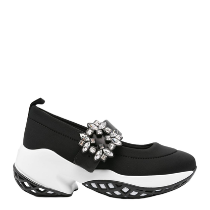 Run Babies Sneakers in Fabric - Image 1