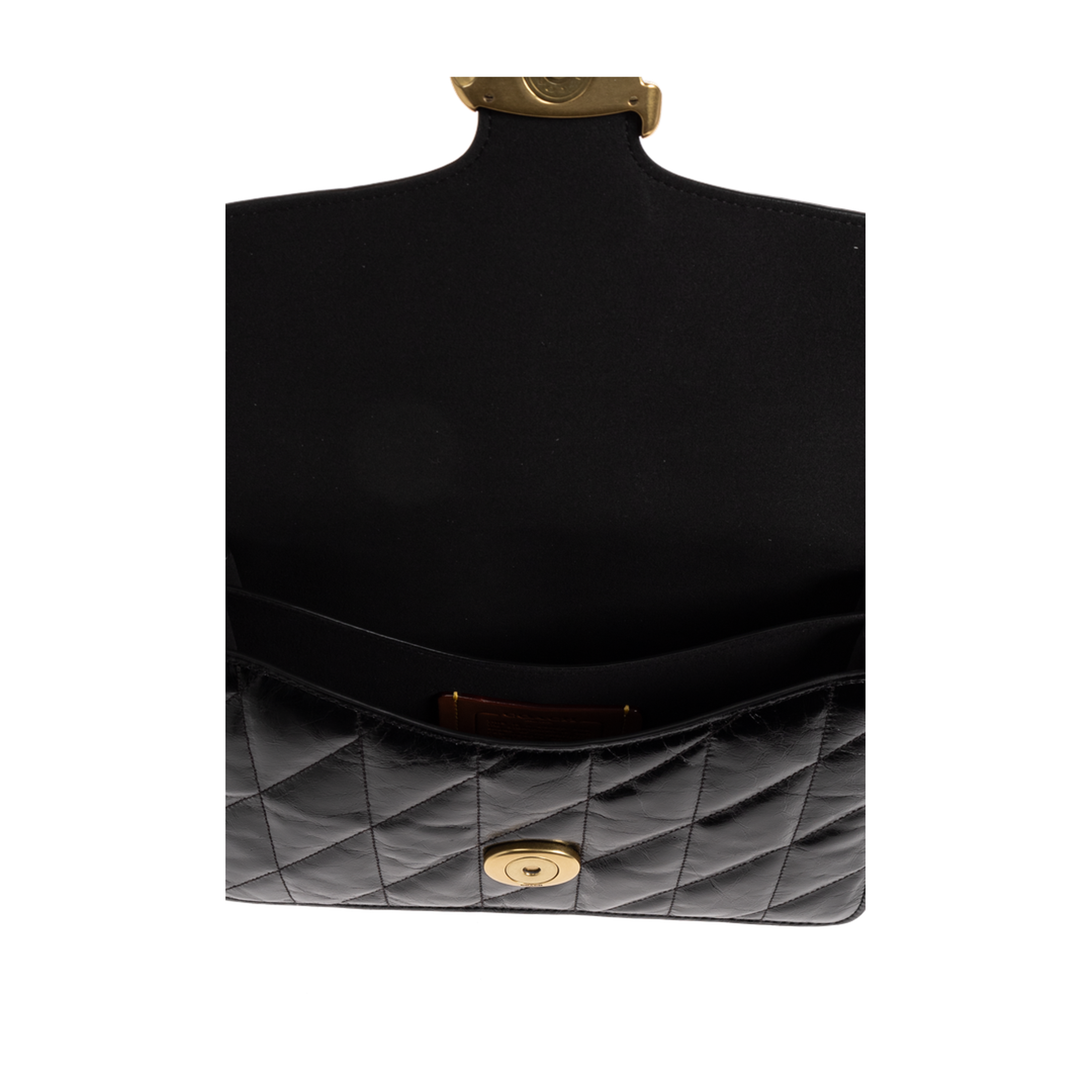 Tabby Handbag in Black - Image 5