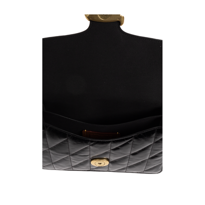 Tabby Handbag in Black - Image 5