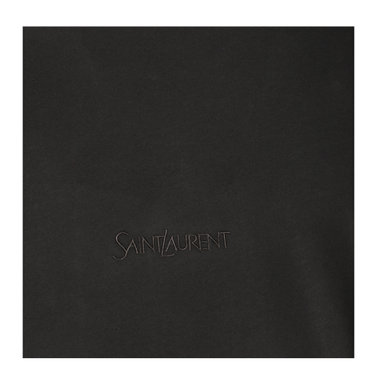 Black Crew Neck T-Shirt - Image 5