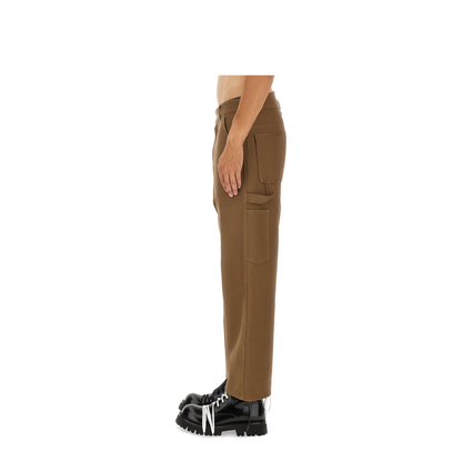 Double Cotton Tricotine Pants - Image 4
