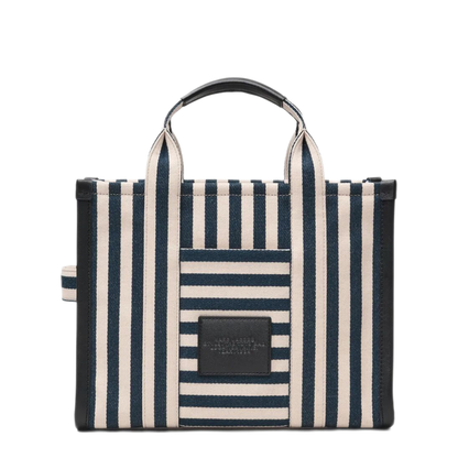 Medium Canvas Tote - Blue Sea Multi - Image 3