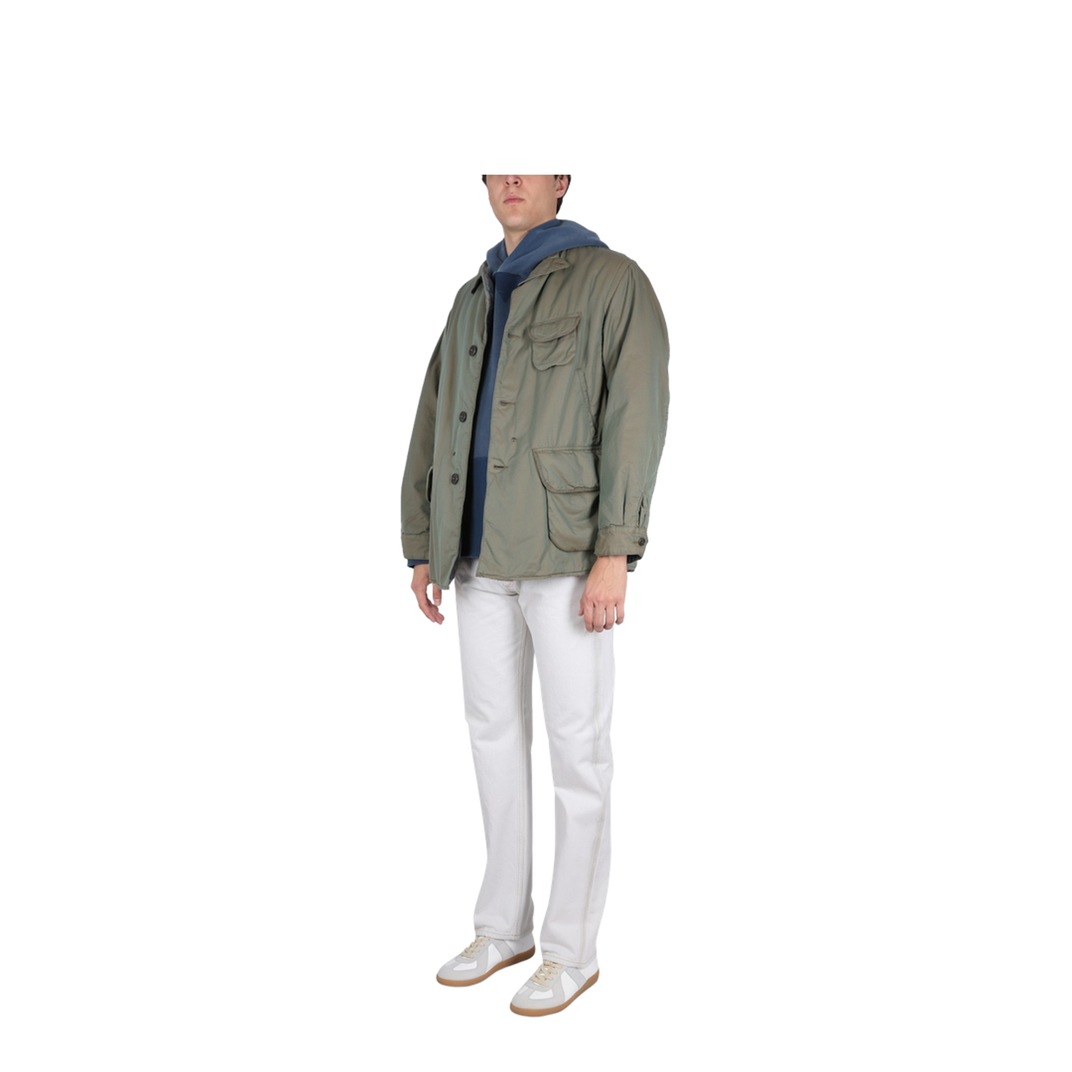 Tonic Distressed Cotton Jacket - Image 2