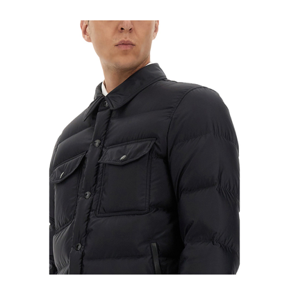 Techno Satin Padded Jacket - Image 4