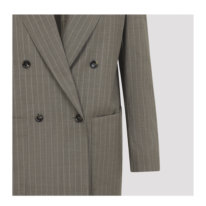 Acciaio Pinstripe Jacket - Image 5