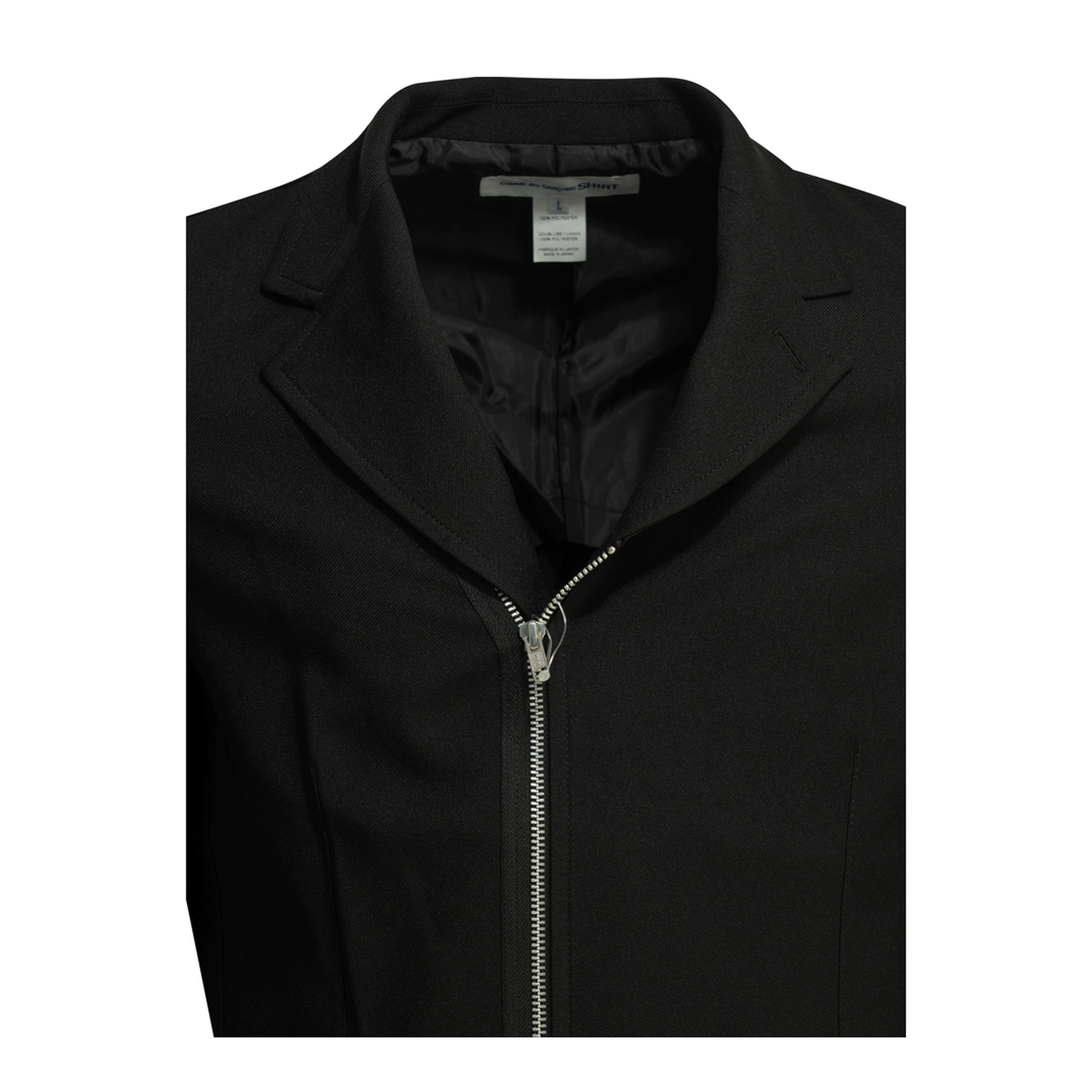 Blazer With Zipper - Image 3