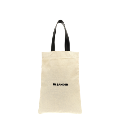 Flat Shopper Large Canvas Shopping Bag - Image 2