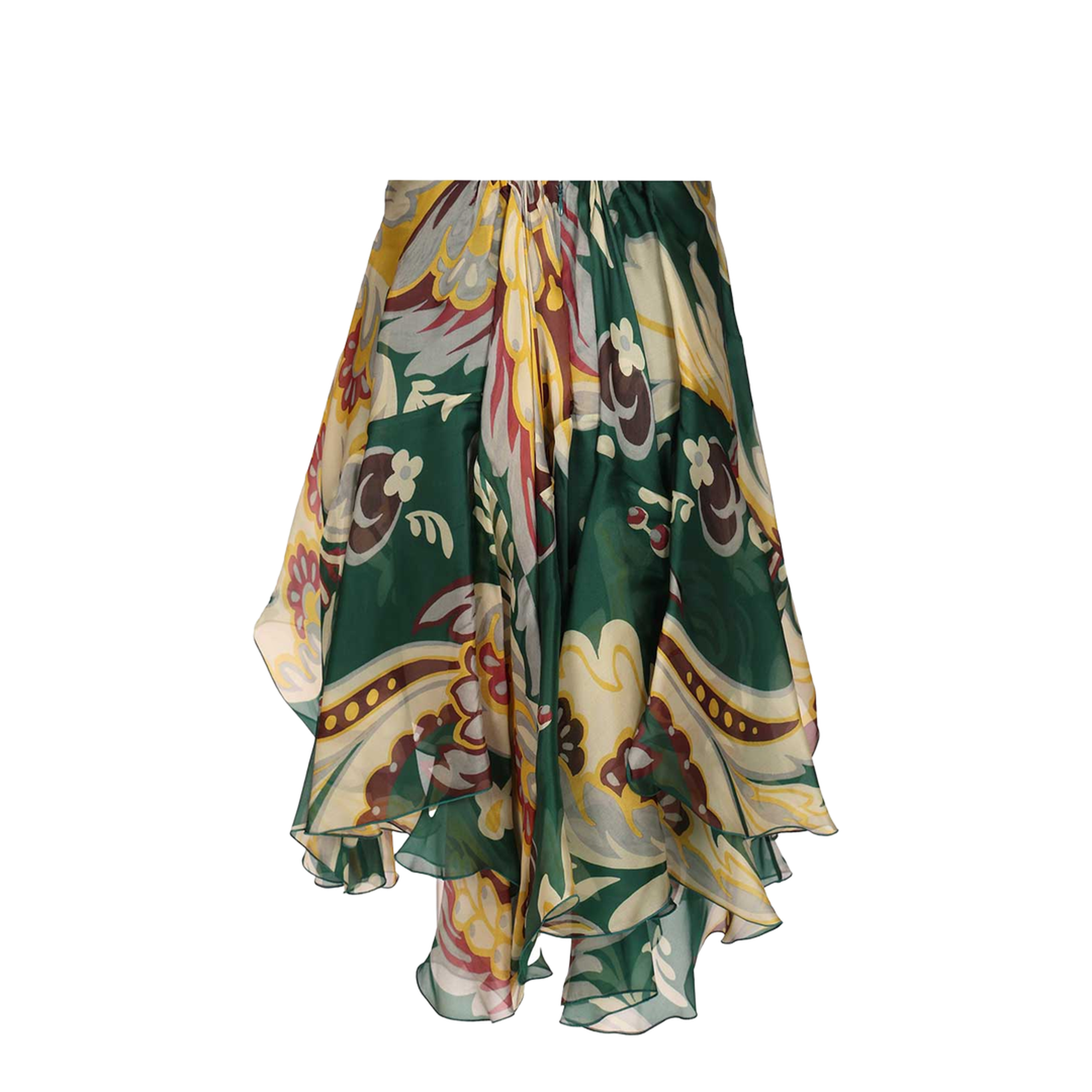 Asymmetrical Skirt - Image 2