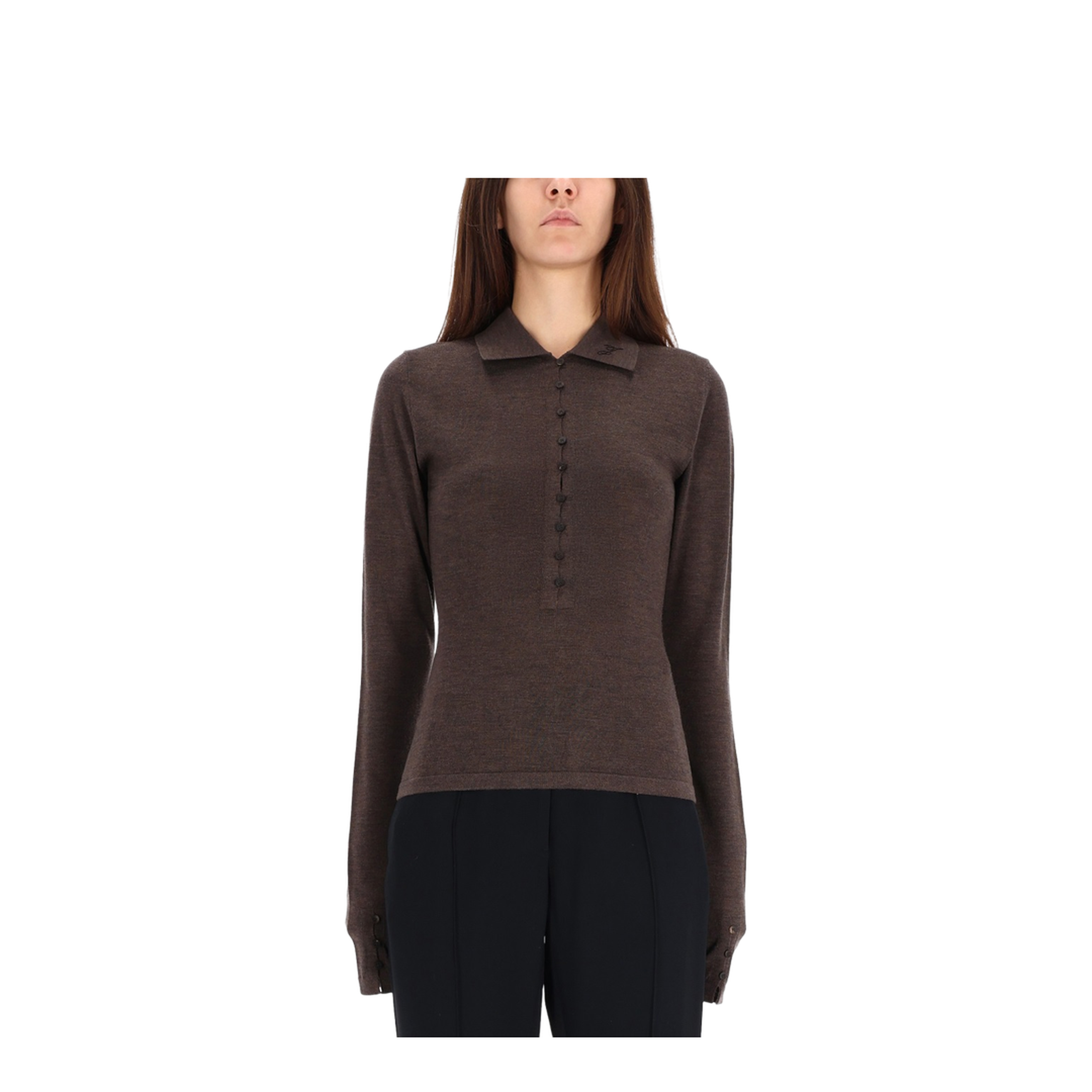 T-shirts and Polos Brown - Image 1