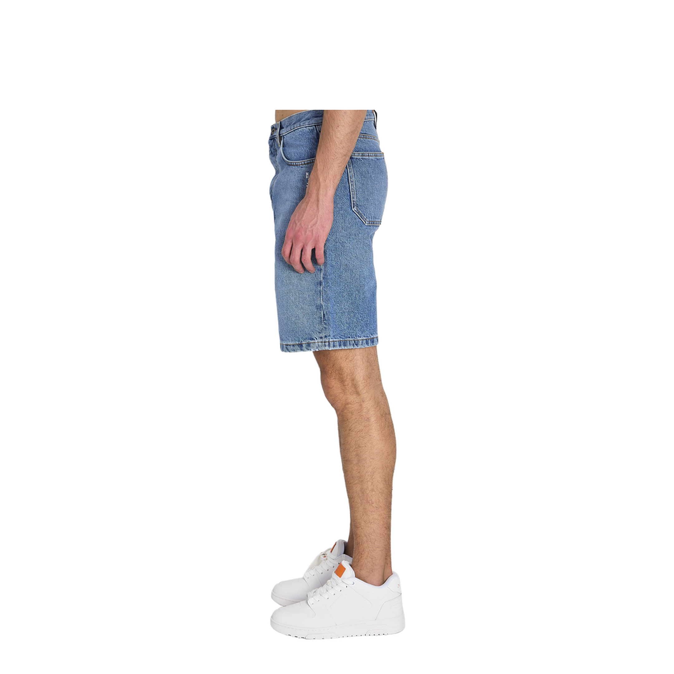 Half Arrow Den Shorts Light Medium Blue - Image 3