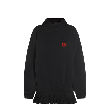 Mini Dress in Cotton - Image 1