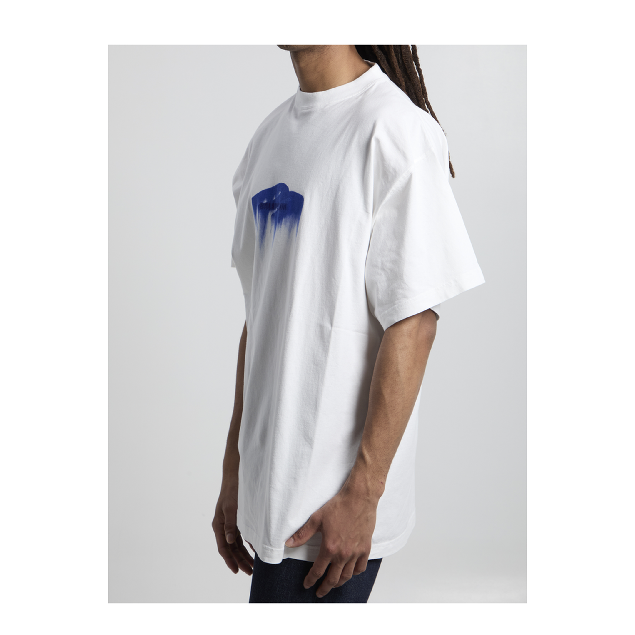 T-Shirt Oversize In Jersey - Image 2