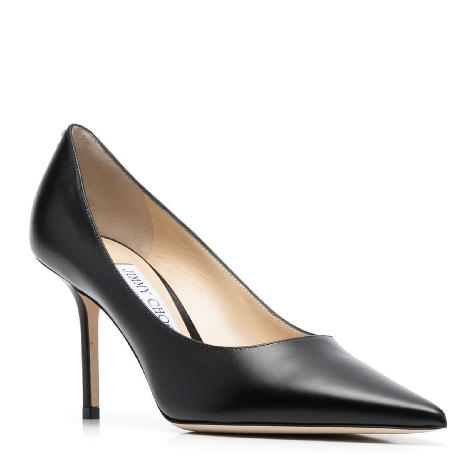 Black Patent Leather Pumps - Image 4