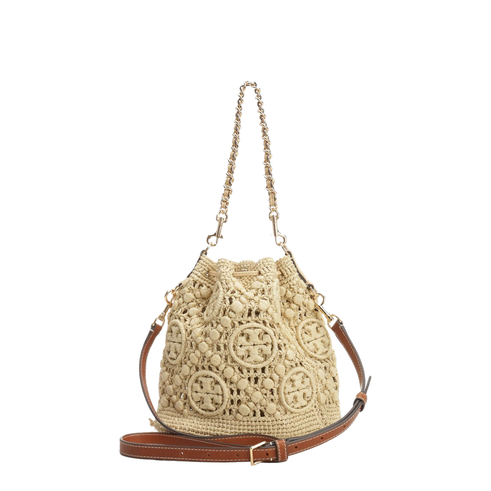 T Monogram Bucket Bag - Image 5