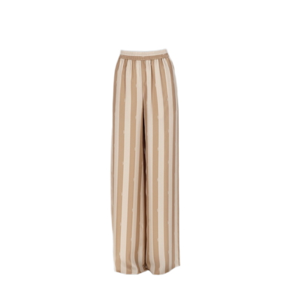 Silk Pequin Pants - Image 1