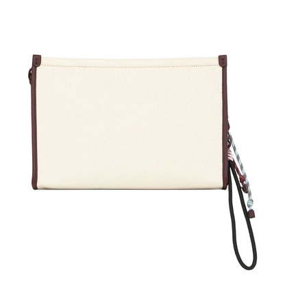 Logo-Detail Zipped Clutch - Image 3