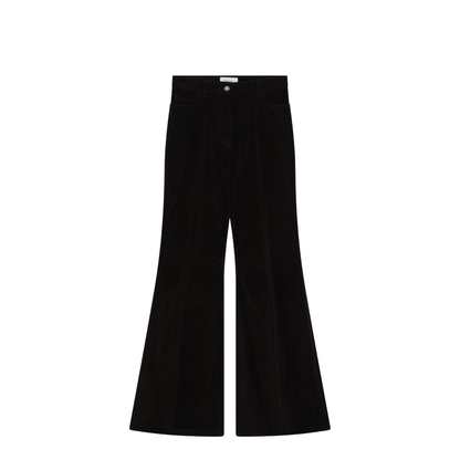 Espresso flared pants - Image 1