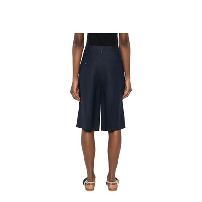 Women's Shorts Navy - Image 3