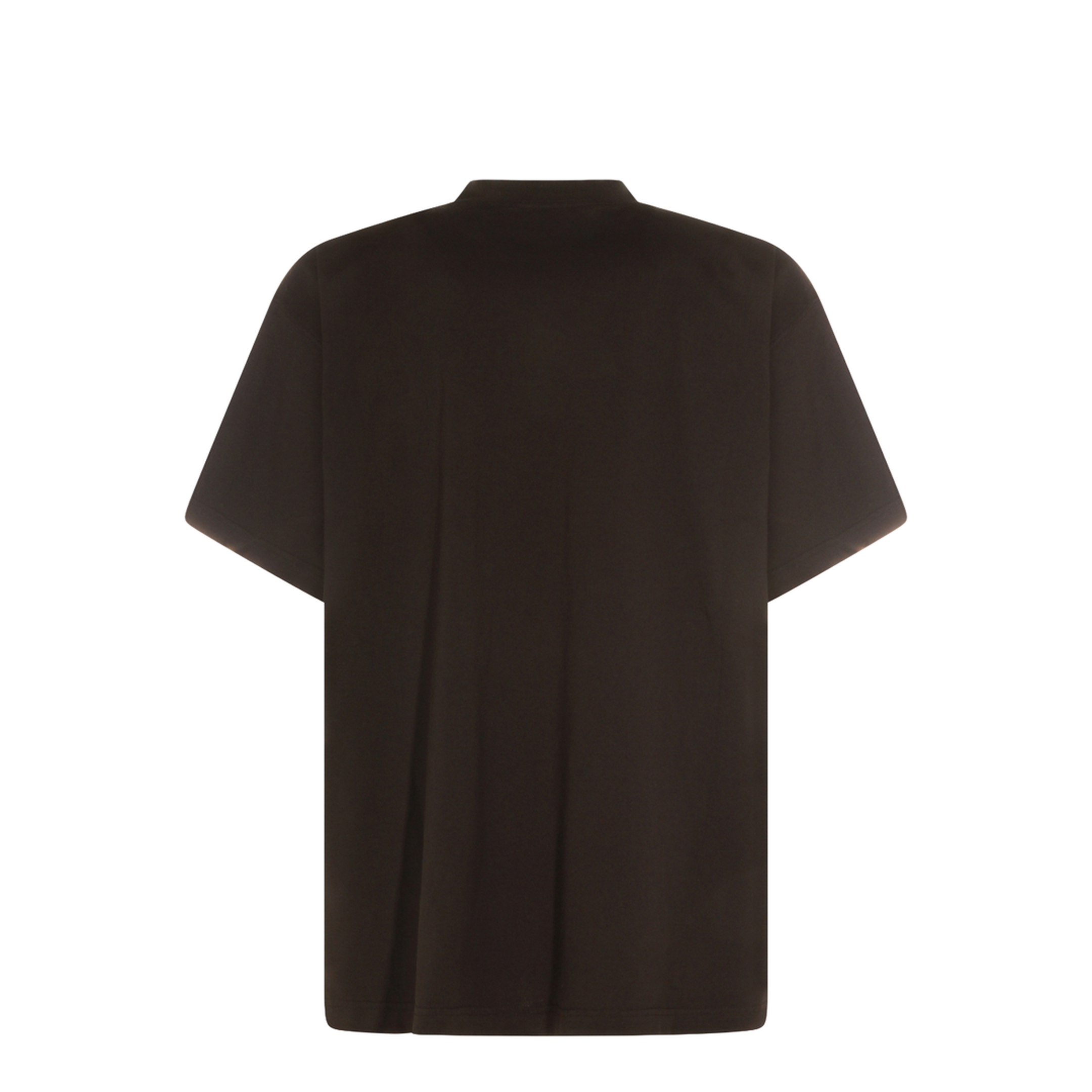 Paris Thunderstorm Oversized Black T-Shirt - Image 3