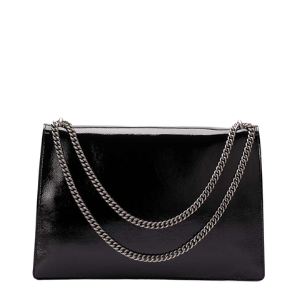 Dionysus Medium Leather Shoulder Bag - Black - Image 2