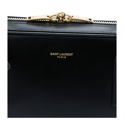 Sac de Jour Large Calfskin Bowler Bag - Black - Image 7