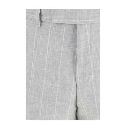 Cotton and Virgin Wool Suit - Image 3