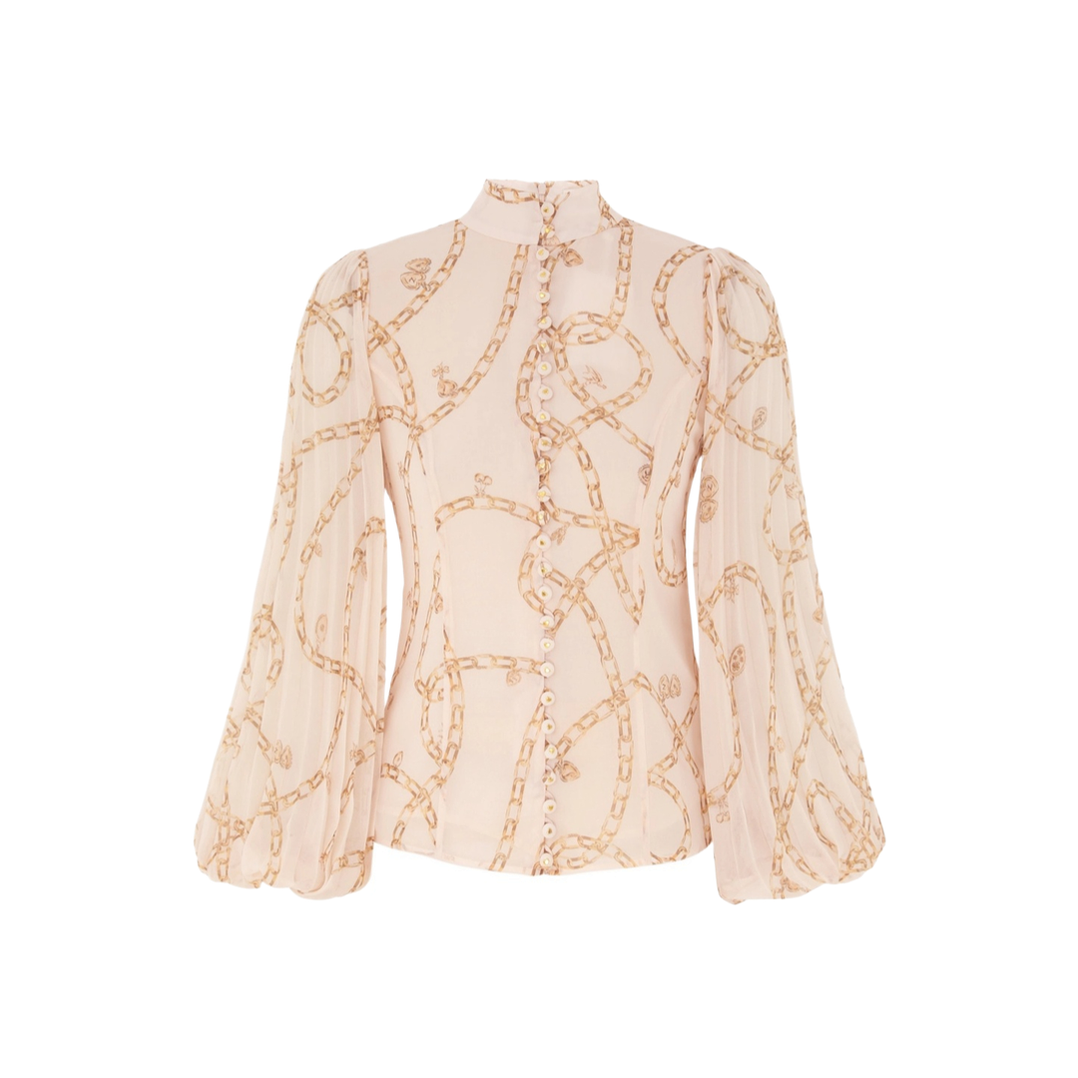 Pleated Blouse Sunray - Image 1