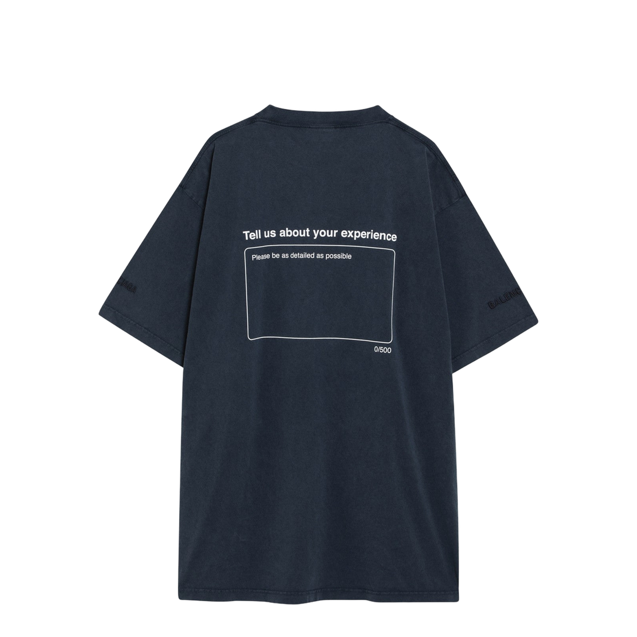 Twisted Cotton T-Shirt - Image 2
