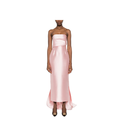 Kiki Strapless Midi Dress - Image 4