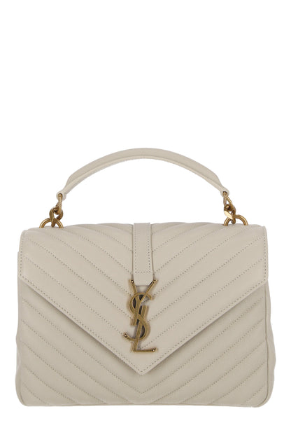 Medium Leather Shoulder Bag - Image 4