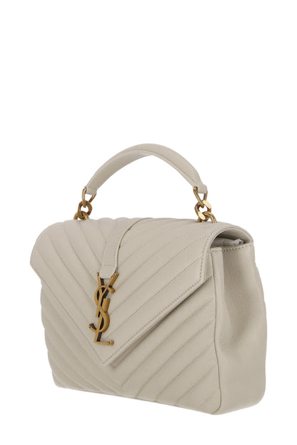 Medium Leather Shoulder Bag - Image 5