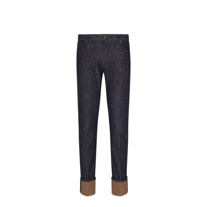 Denim Cotton Jeans - Image 1