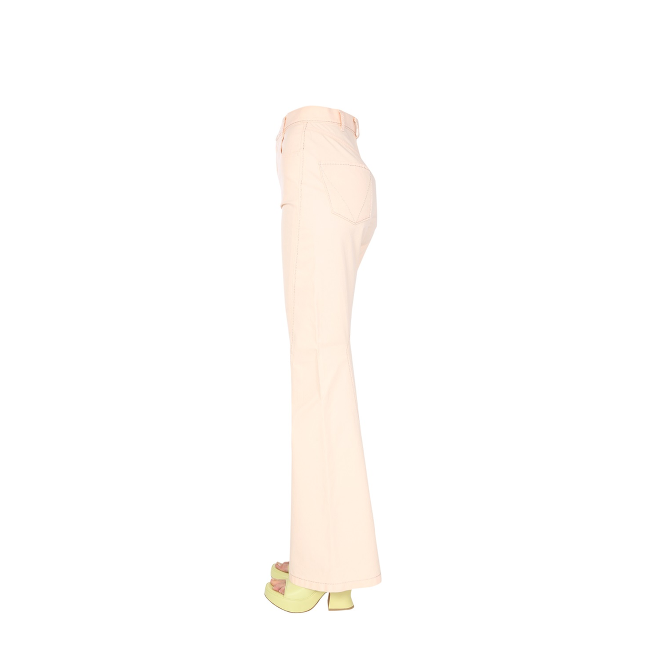 Pink Denim Jeans - Image 3