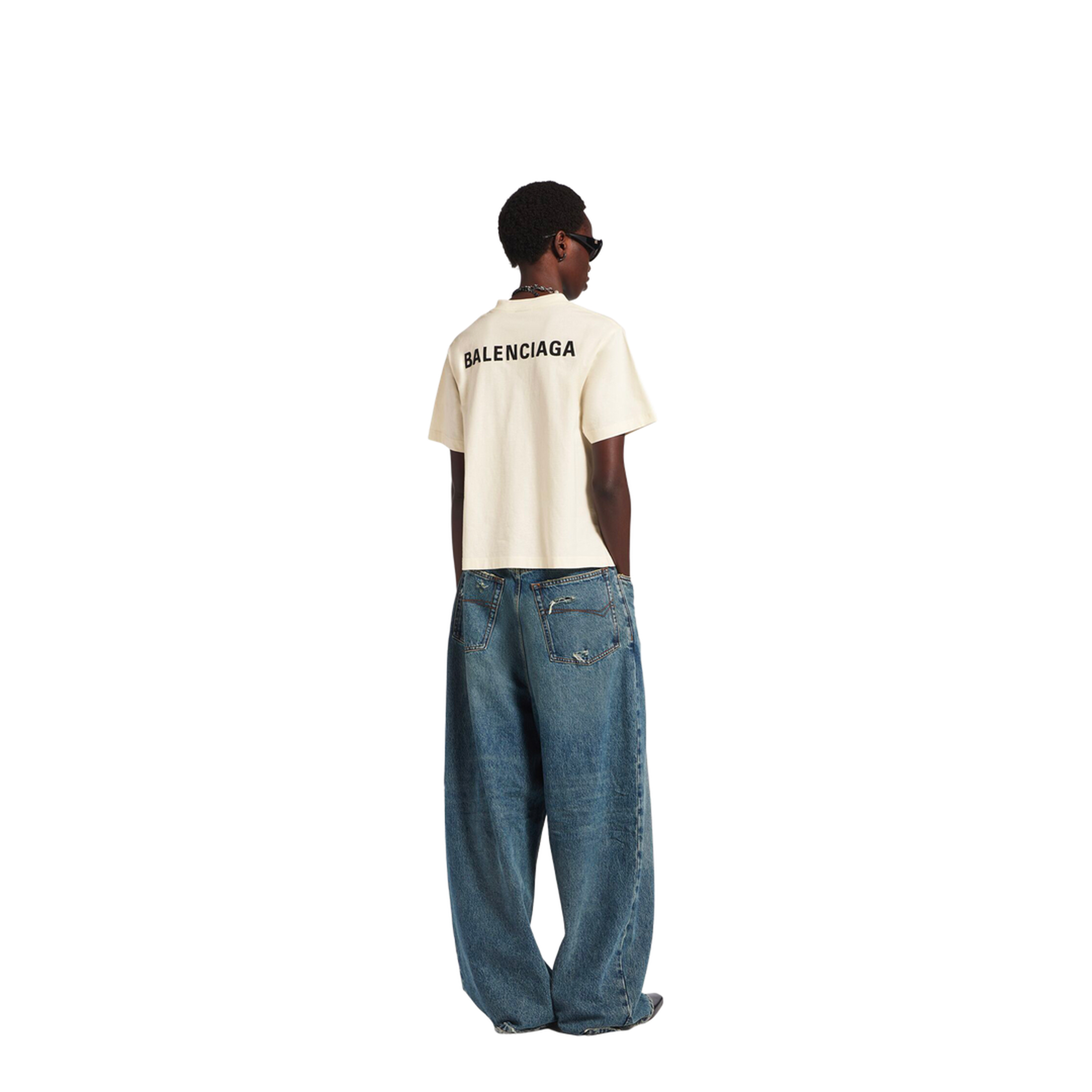Back Medium Fit T-Shirt - Image 3