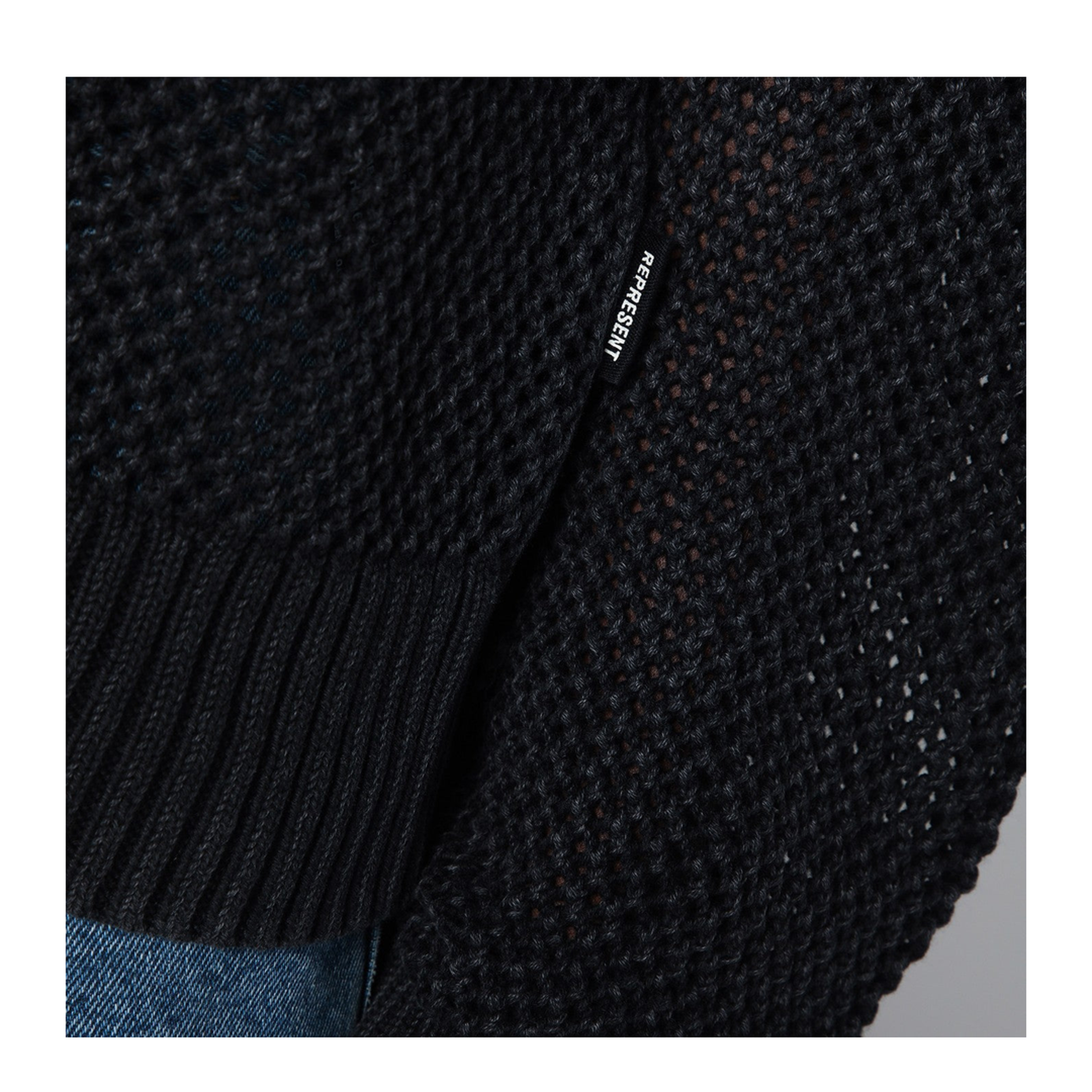 Round Neck Knit Sweater - Image 2